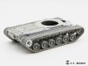 E.T. Model P35-074 U.S.Army M48/M60 MBT T97E2 Workable Track ( 3D Printed ) For AFV/TAKOM/TRUMPETER Kit 1/35